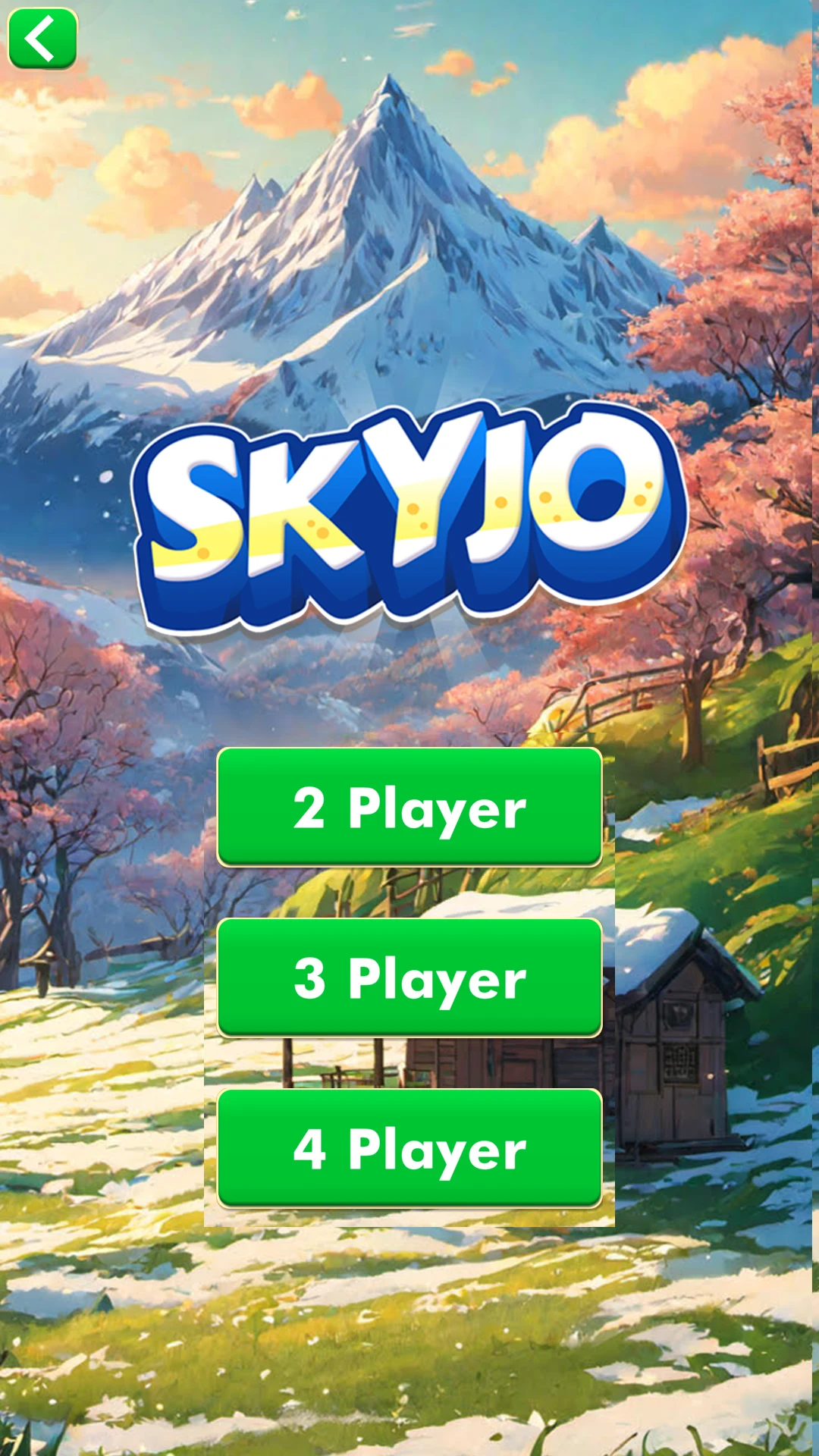 Sky-Jo: Fun Family Card Game! screenshot