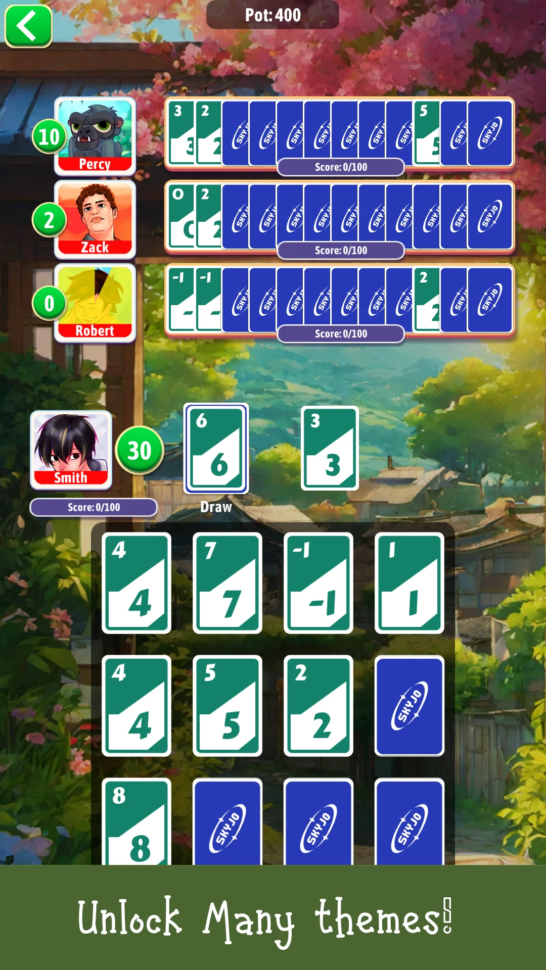 Sky-Jo: Fun Family Card Game! screenshot