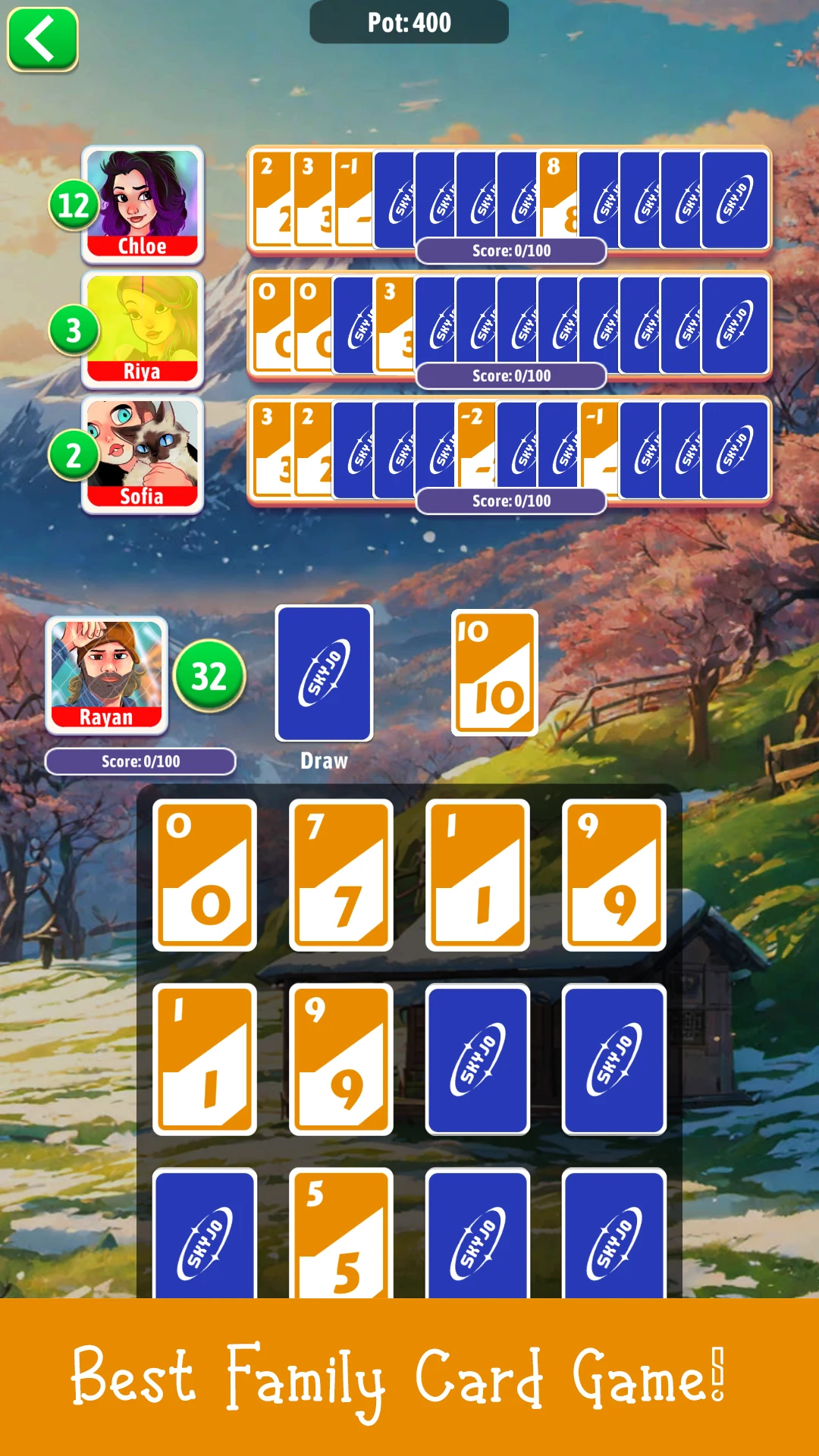 Sky-Jo: Fun Family Card Game! screenshot