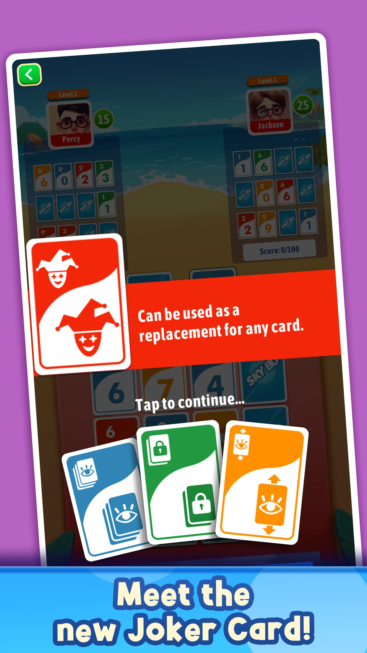 Sky-Jo: Fun Family Card Game! screenshot